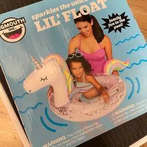 Pool Float, Unicorn, for kids 1-3 (up to 45lbs)